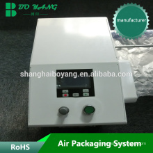 China Flexible conveniente amortiguador de aire, máquina de embalaje